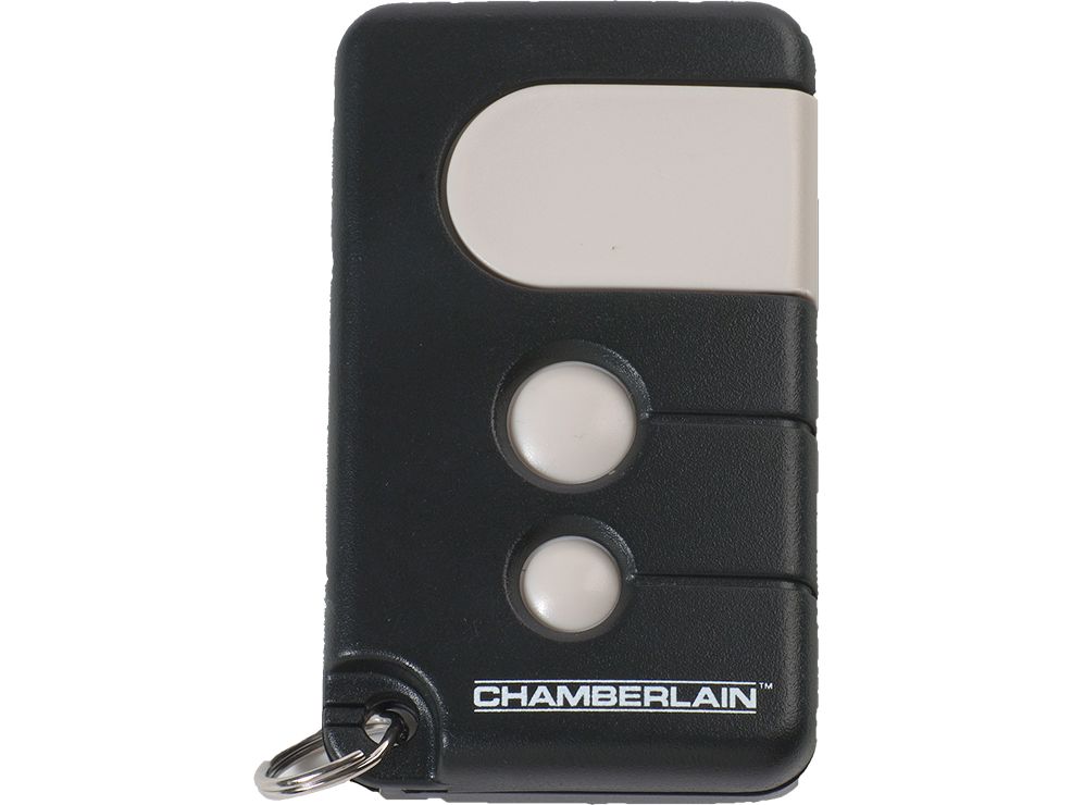 Three Button Key Ring Garage Door Remote