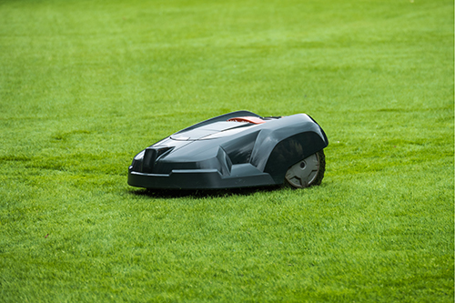 hi tech grass cutter